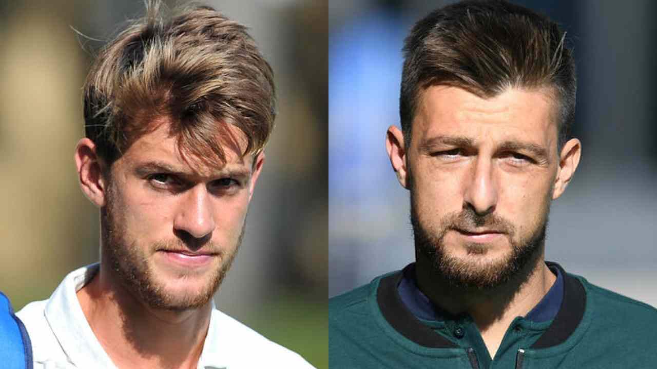 Rugani-Acerbi foto LaPresse