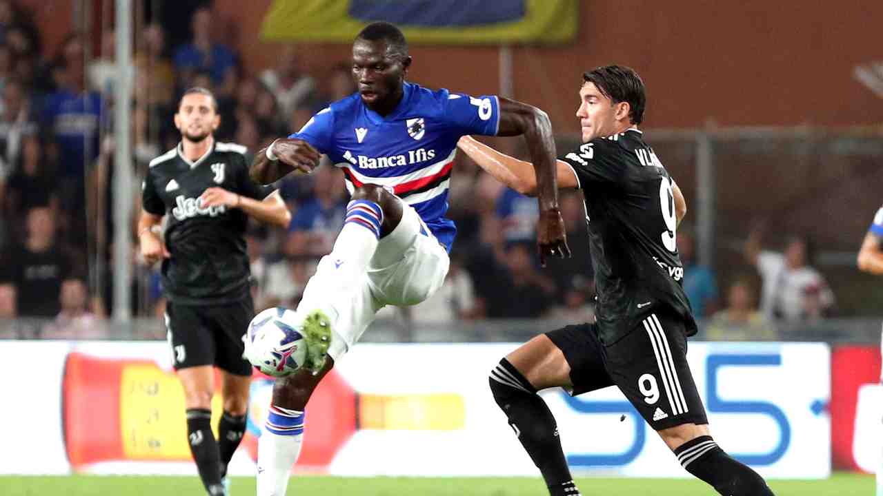 Samp-Juve 0-0 foto LaPresse