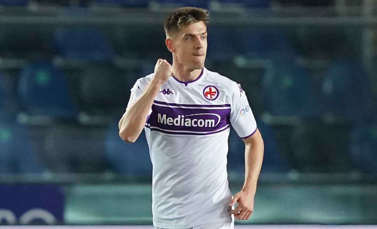 Sorpasso alla Salernitana, Piatek sondato dal Torino di Juric (LaPresse)