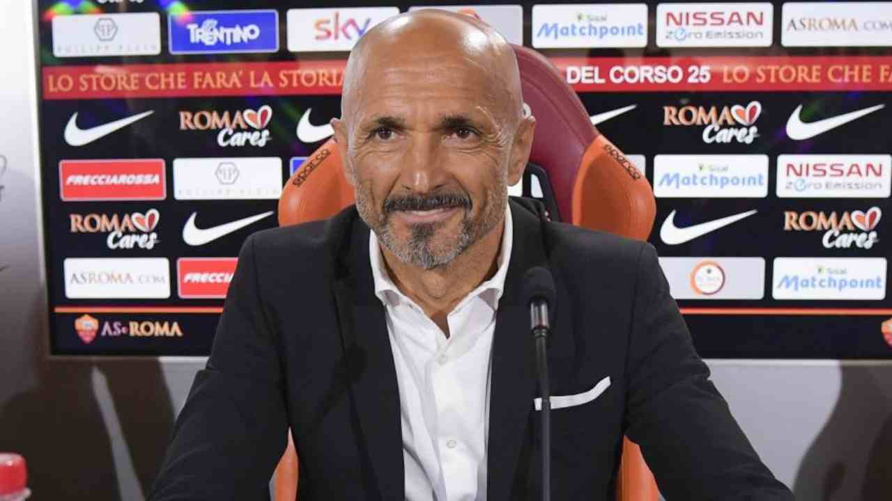 Spalletti foto LaPresse