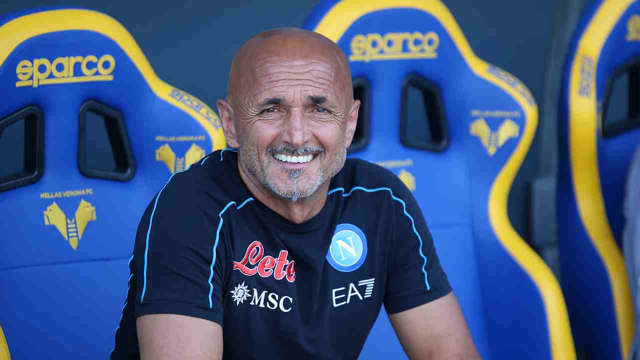 Spalletti foto LaPresse