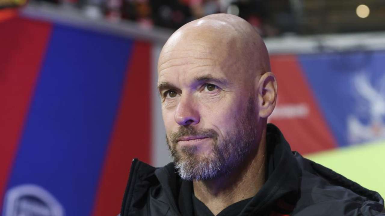 Ten Hag foto LaPresse