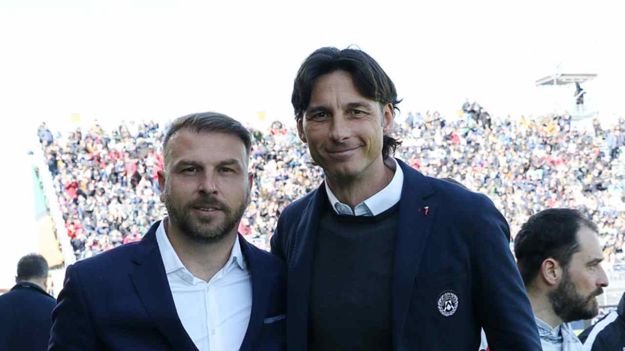 Zanetti e Cioffi foto LaPresse