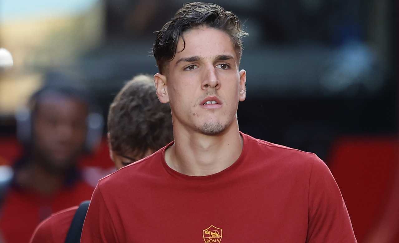 Zaniolo è il nuovo obiettivo di calciomercato del Chelsea (LaPresse)