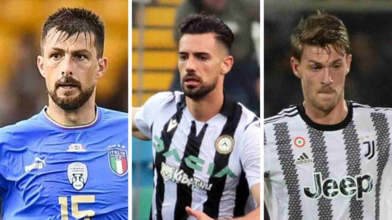 acerbi-marì-rugani - foto LaPresse