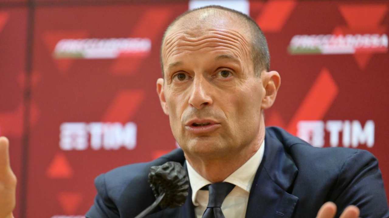 Allegri foto LaPresse