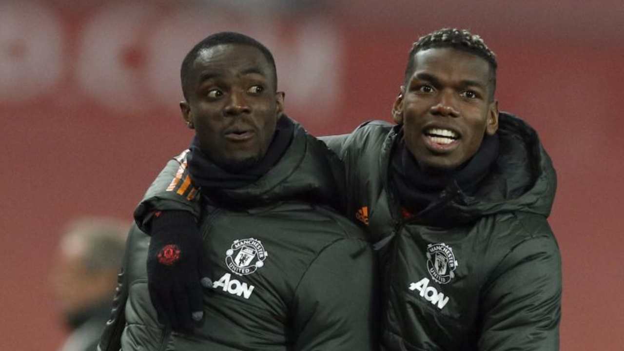 Bailly e Pogba - foto LaPresse