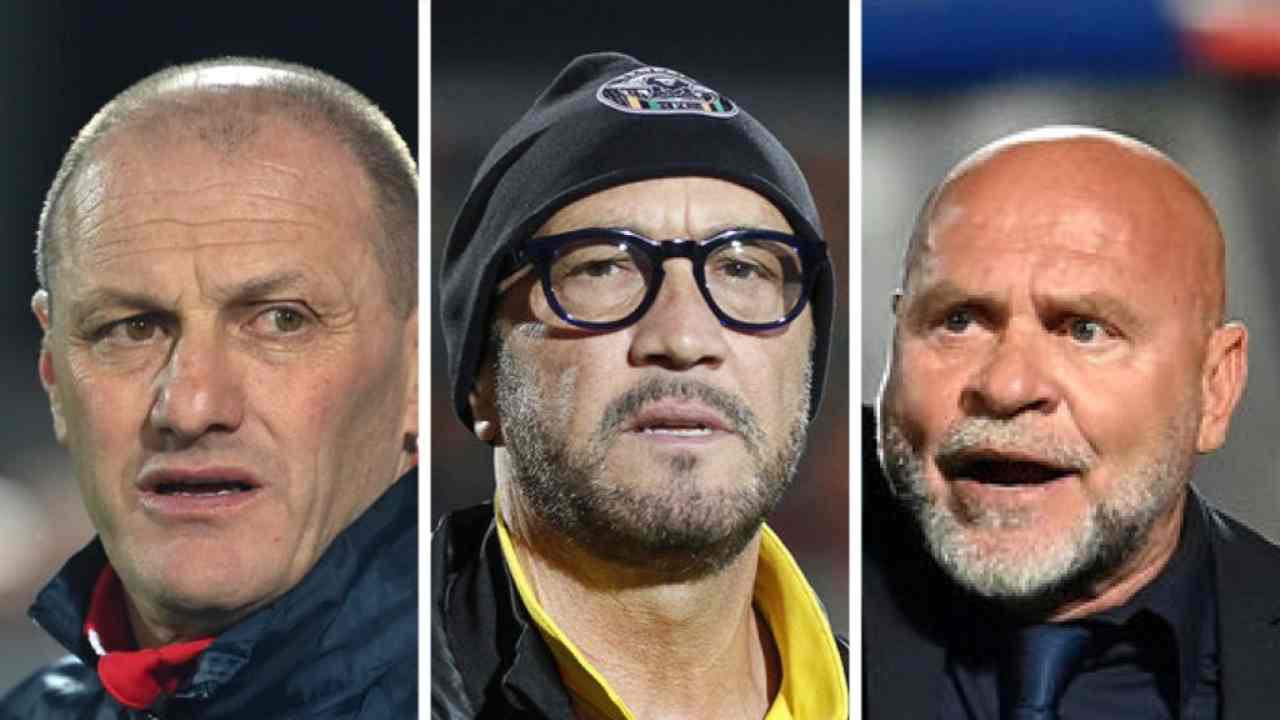 Bisoli-Zenga-Cosmi foto LaPresse