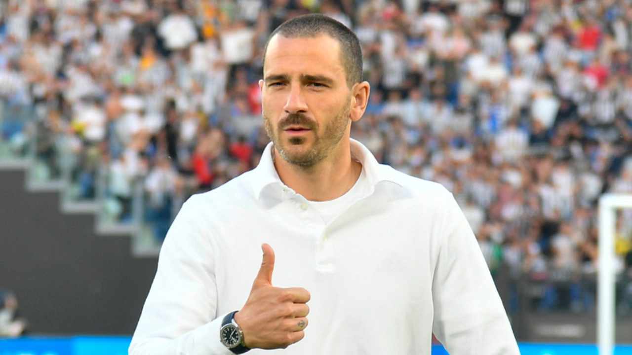 bonucci ok foto Lapresse