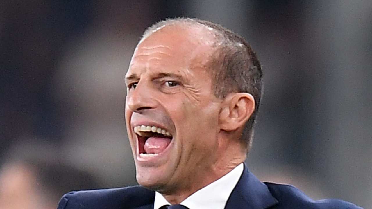 allegri tecnico juve foto LaPresse