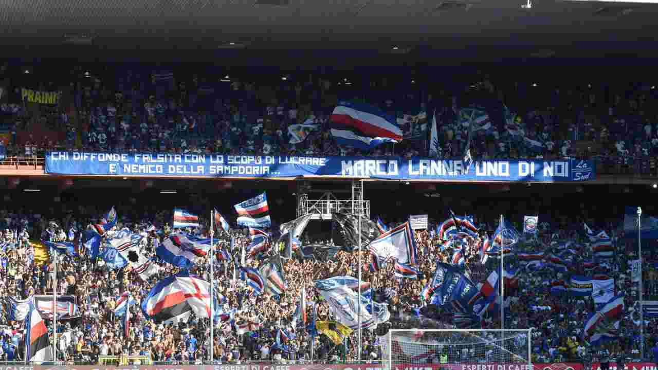 curva samp foto LaPresse