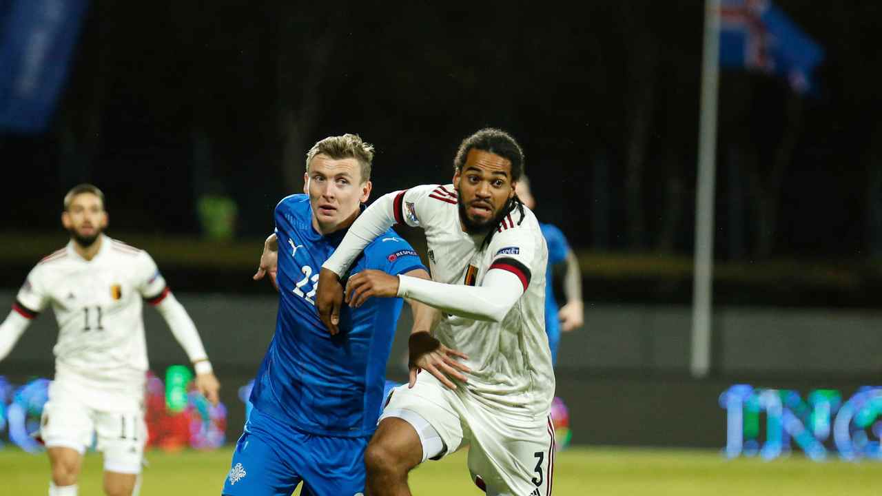 Denayer in campo foto LaPresse