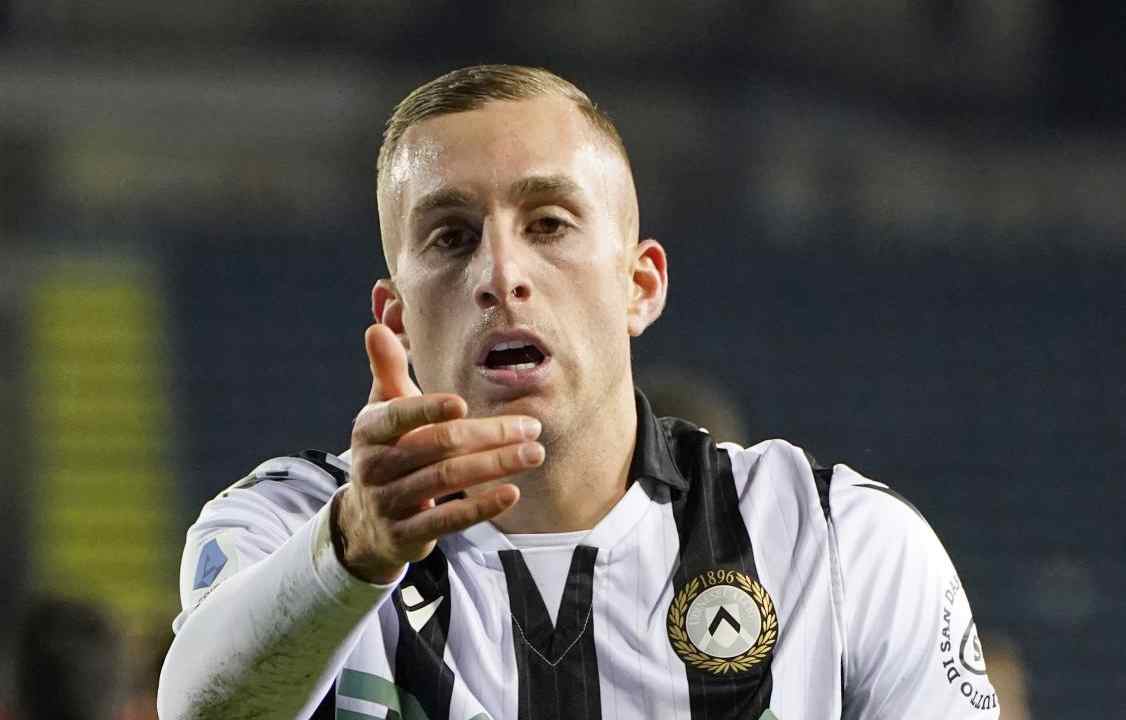 Deulofeu esulta foto LaPresse