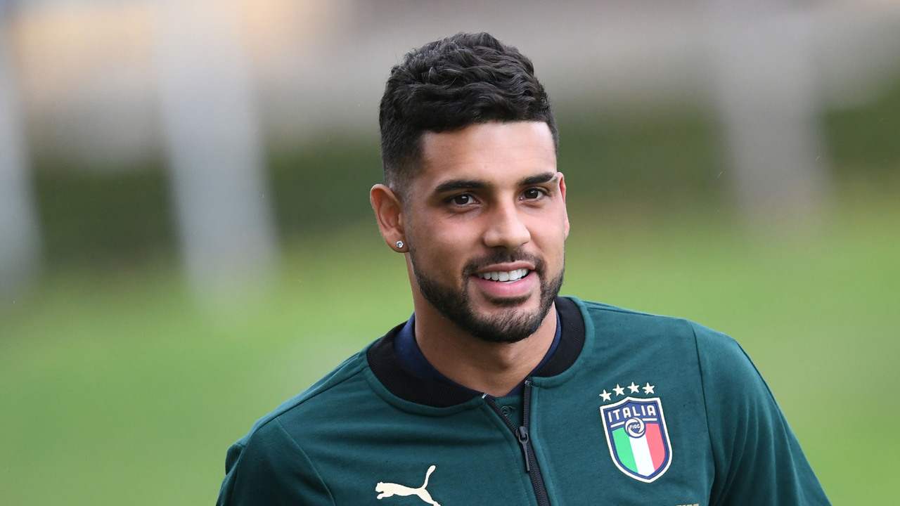 Emerson Palmieri foto LaPresse