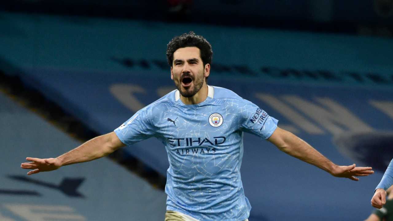 Gundogan - foto LaPresse