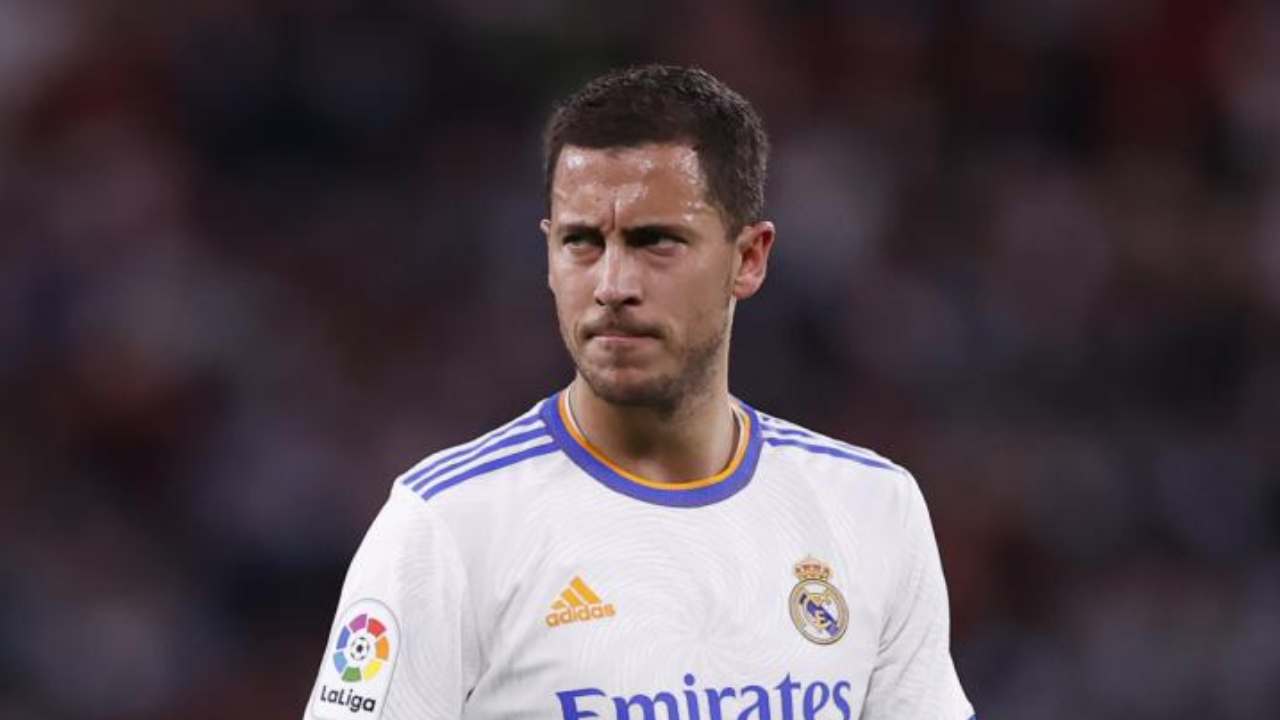 Eden Hazard foto LaPresse