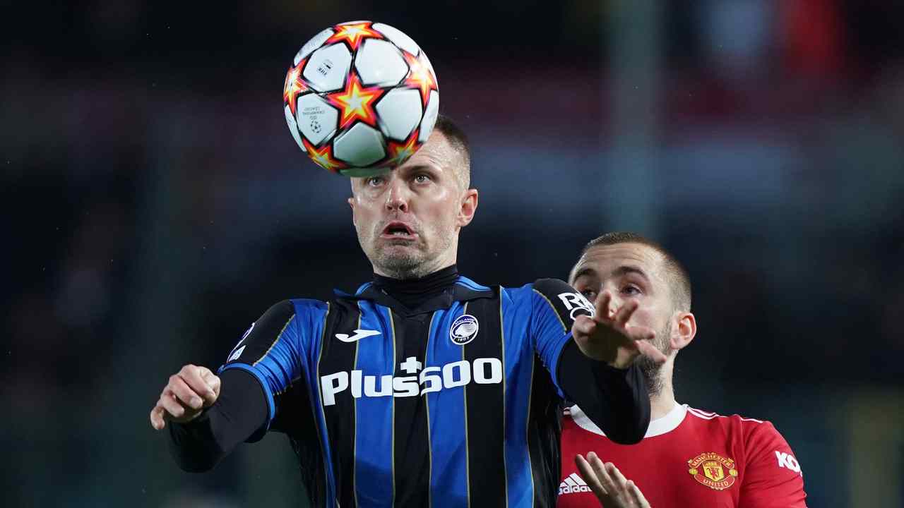 Ilicic di testa foto LaPresse