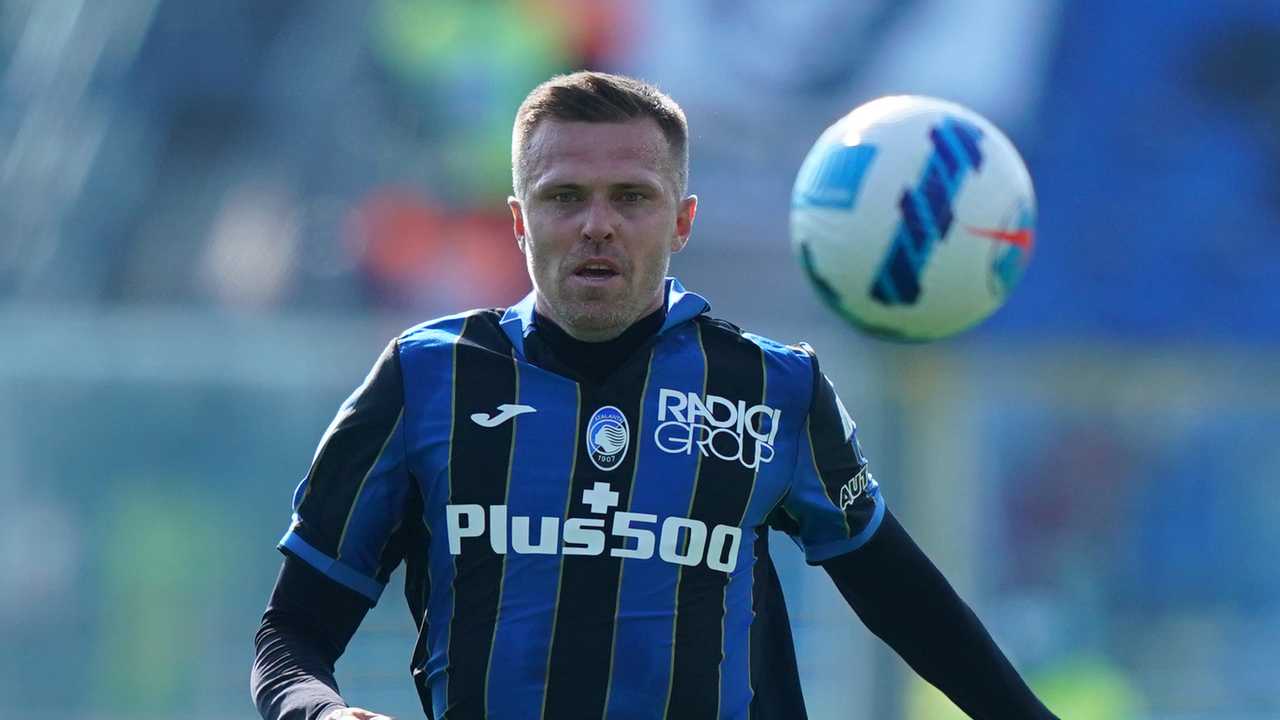 ilicic in campo foto LaPresse