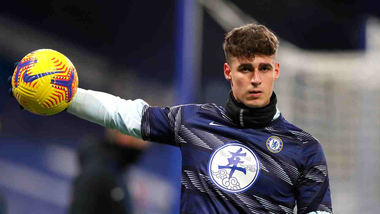 Kepa pallone foto LaPresse