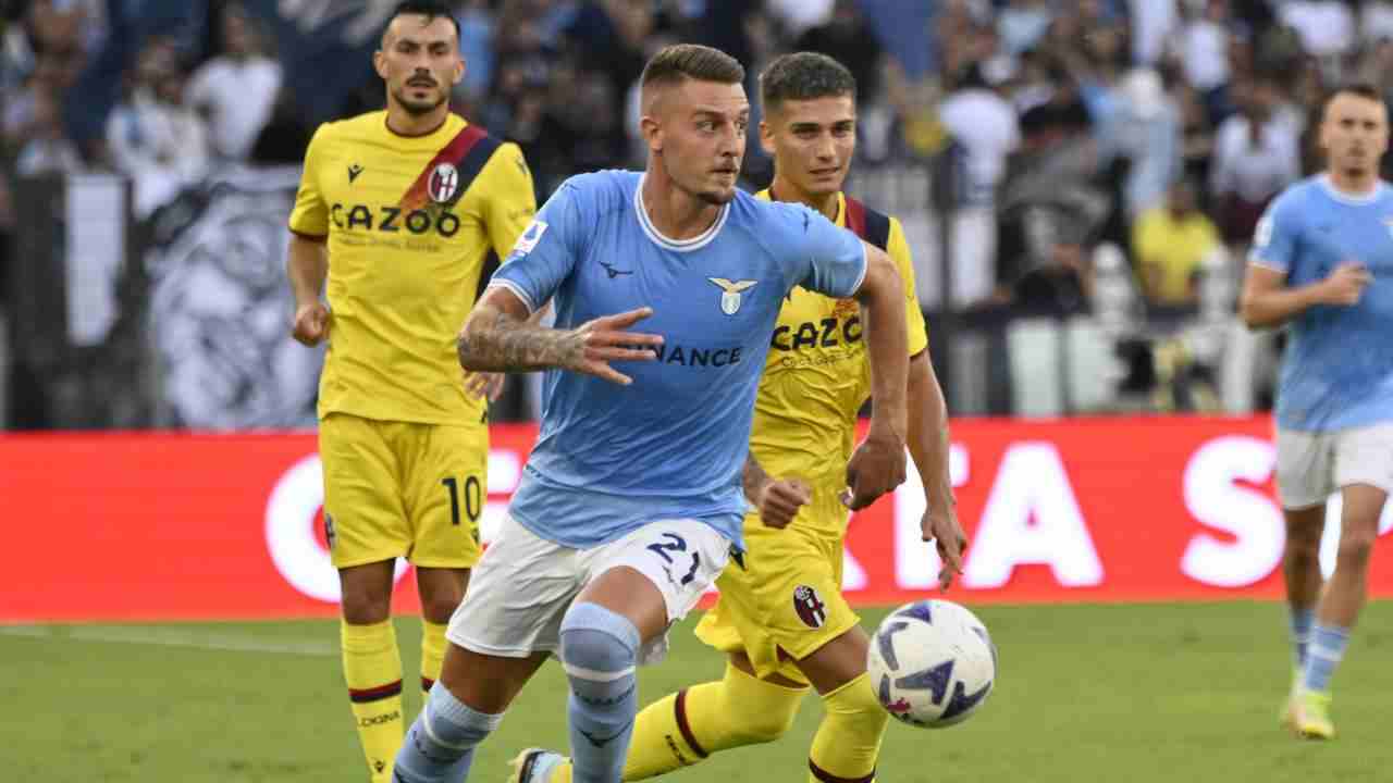 lazio-bologna foto LaPresse