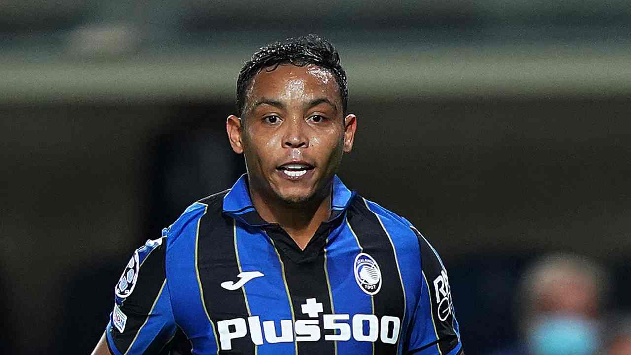 luis muriel in champions foto LaPresse