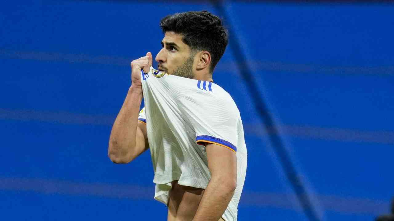 marco asensio - foto LaPresse