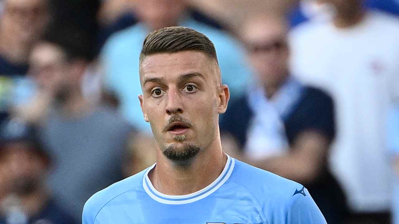 Milinkovic Savic - foto LaPresse