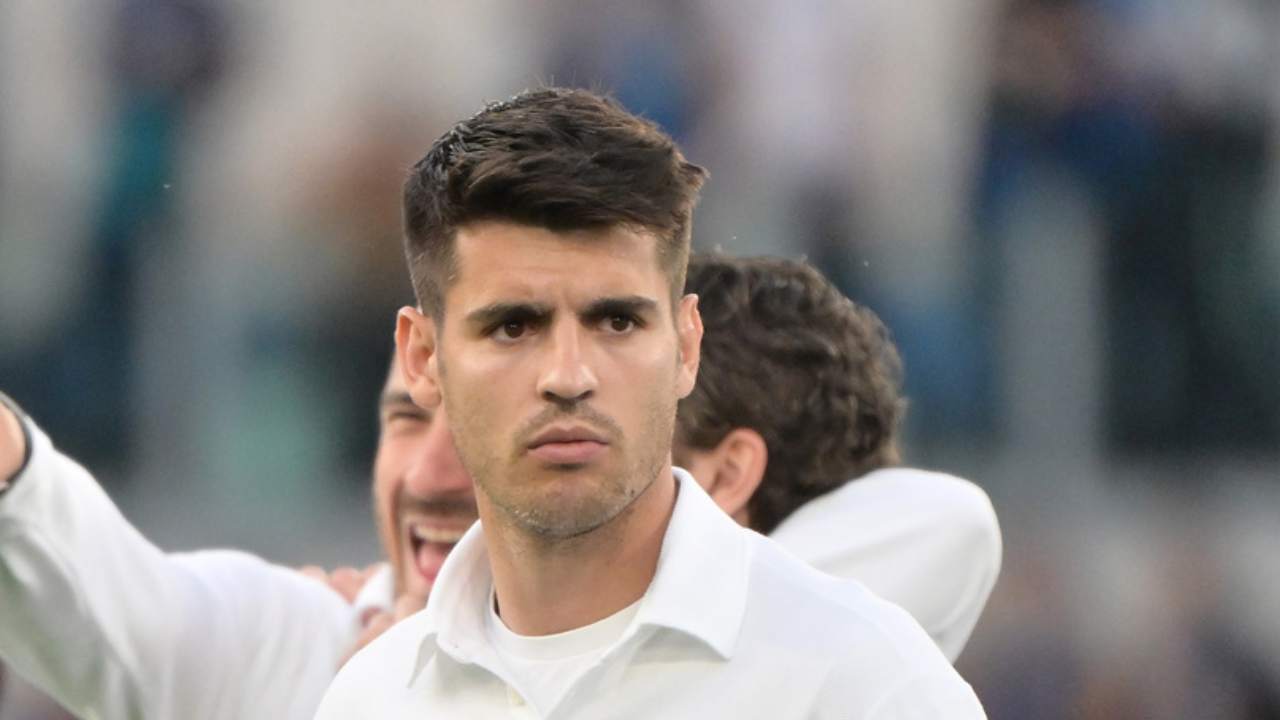 morata elegante foto laPresse