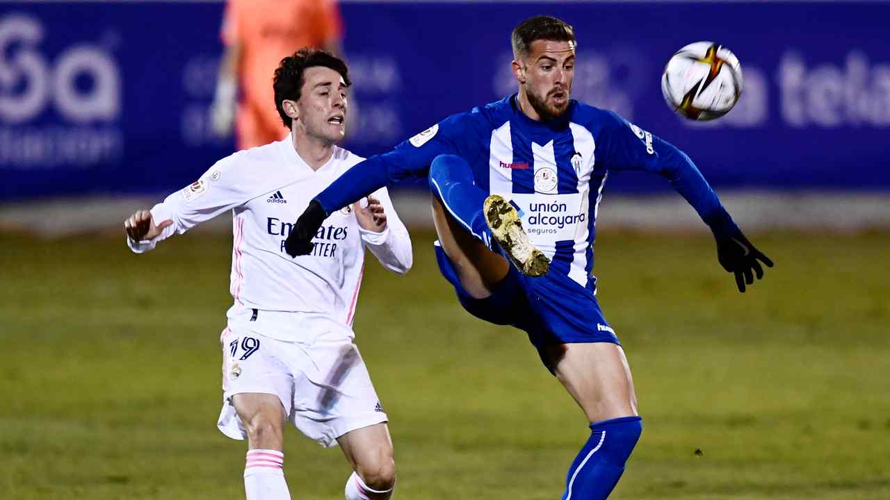 odriozola al real foto LaPresse