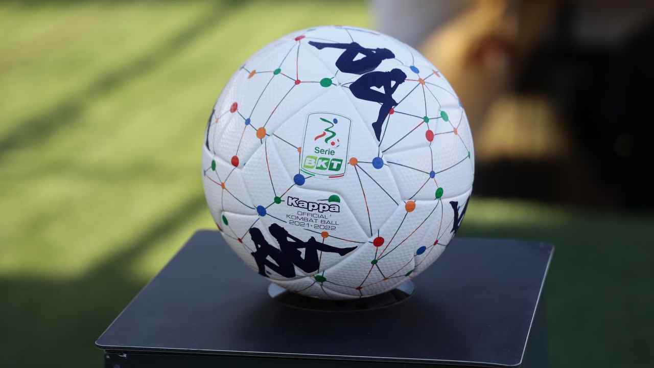 Pallone - foto LaPresse