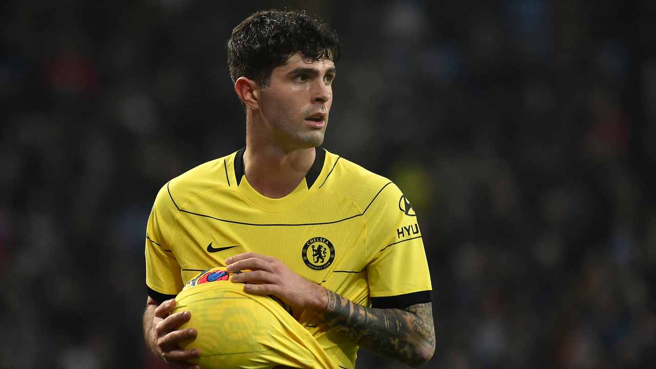 pulisic pallone foto LaPresse