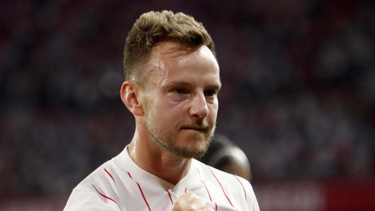 rakitic al siviglia foto LaPresse