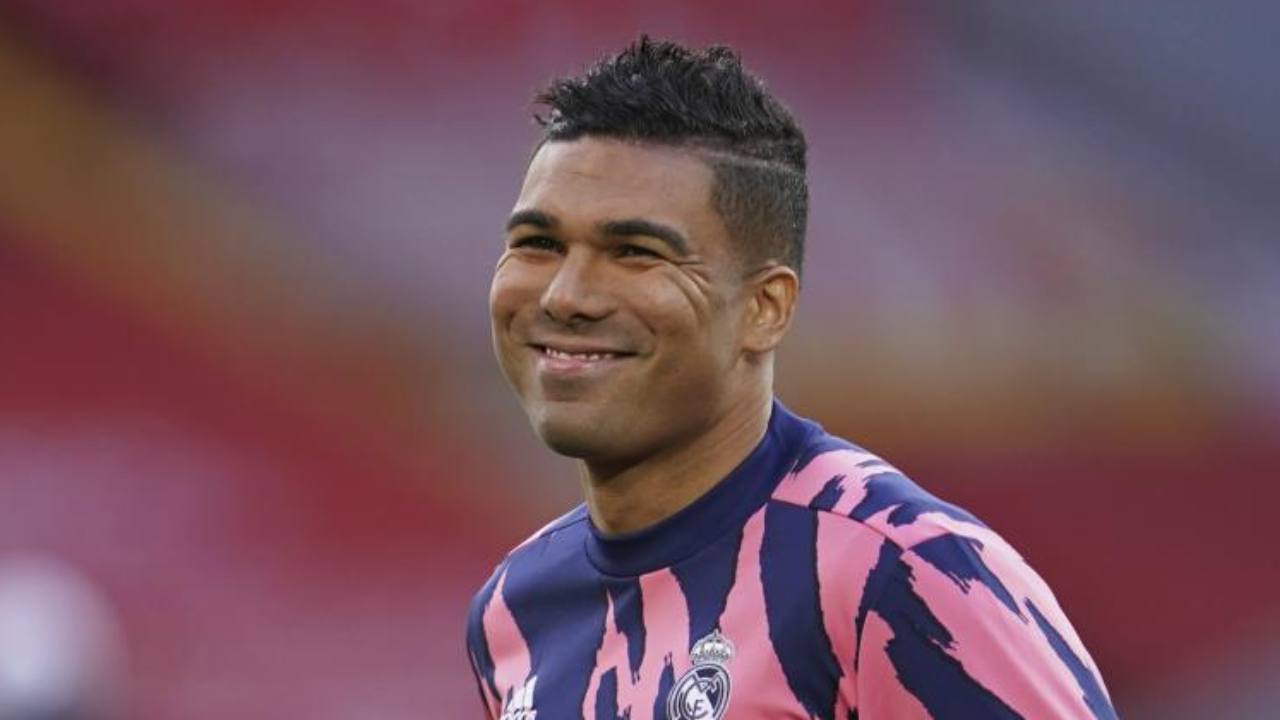 Casemiro foto LaPresse