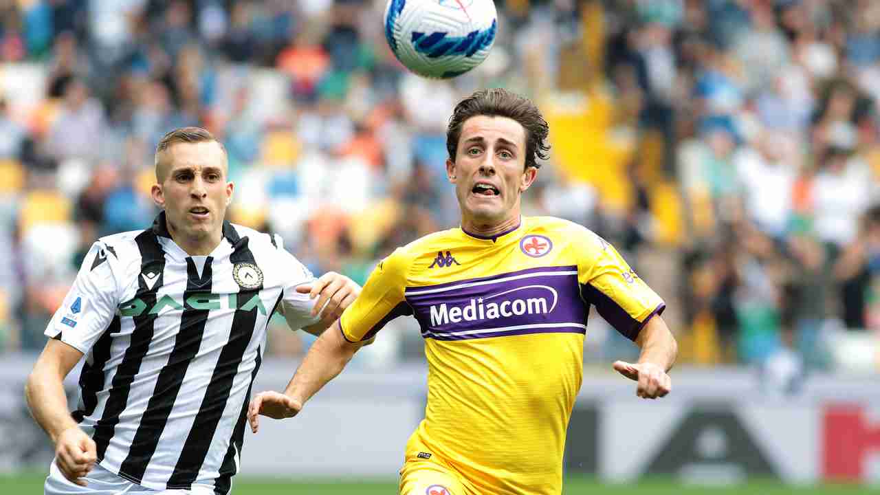 Udinese - Fiorentina foto LaPresse