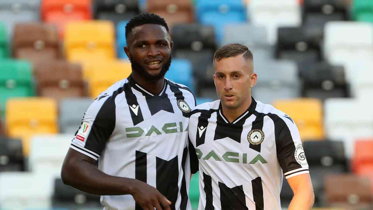 udinese ok foto LaPresse