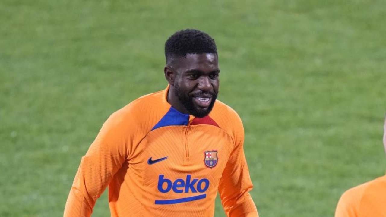 umtiti barcellona foto LaPresse