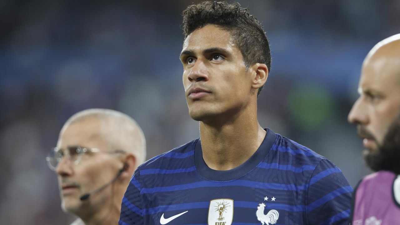 Varane Francia foto LaPresse