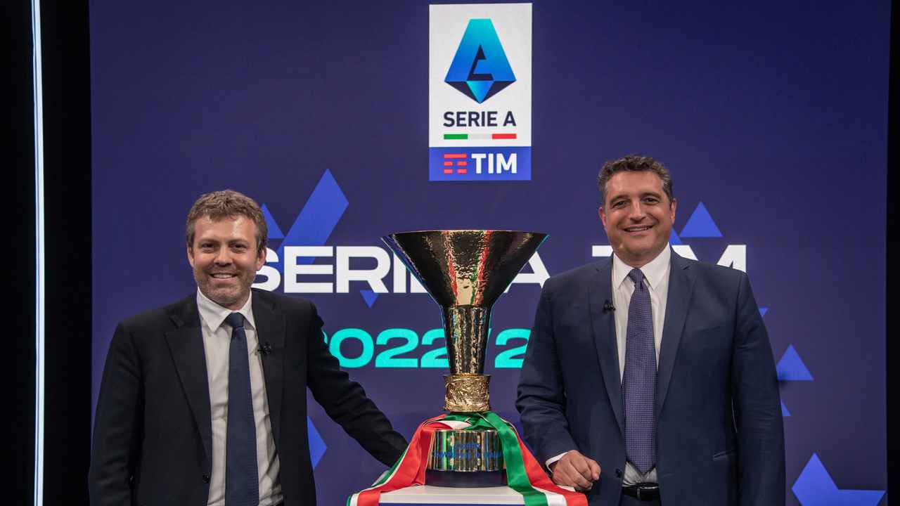 vertici lega Serie A - foto LaPresse