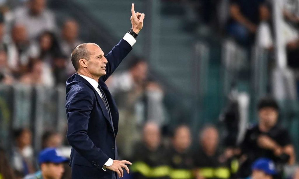 Massimiliano Allegri, allenatore della Juventus