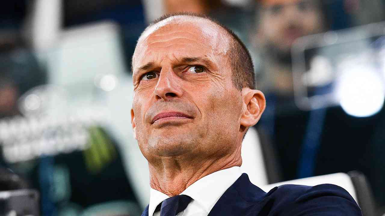 Allegri foto LaPresse