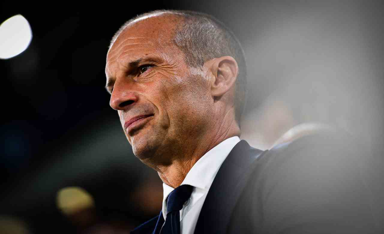 Allegri verso l'esonero, fate la sconfitta in Champions League (LaPresse)