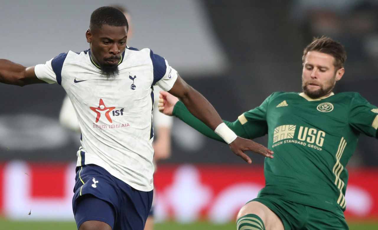 Aurier è l'ultima idea del Milan dopo l'infortunio di Florenzi (LaPresse)