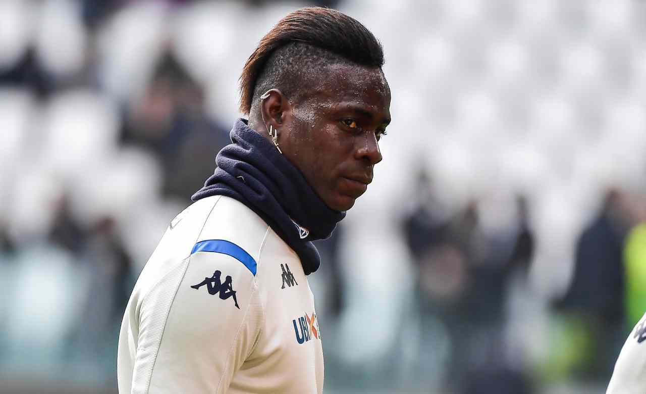 Balotelli ripreso mentre era ubriaco, problemi al Sion (LaPresse)