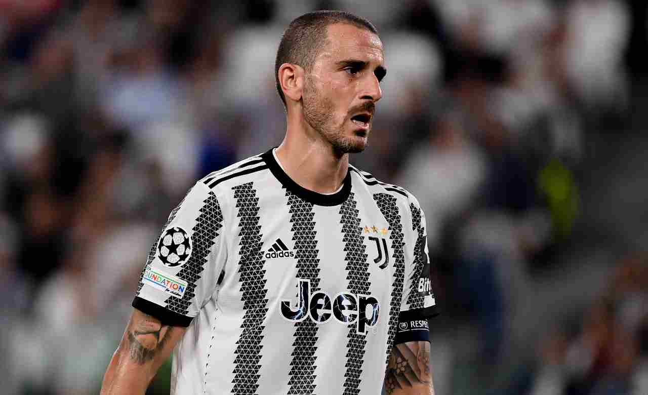 Bonucci può dire addio a fine stagione, N'Dicka il sostituto scelto dalla Juventus (LaPresse)