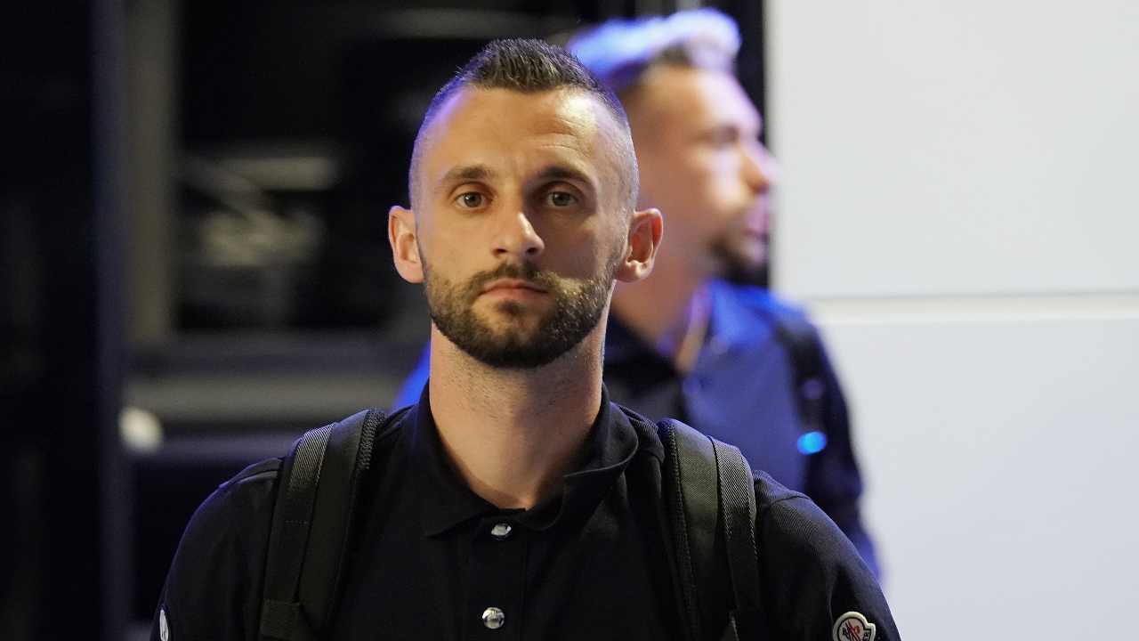 Brozovic infortunio