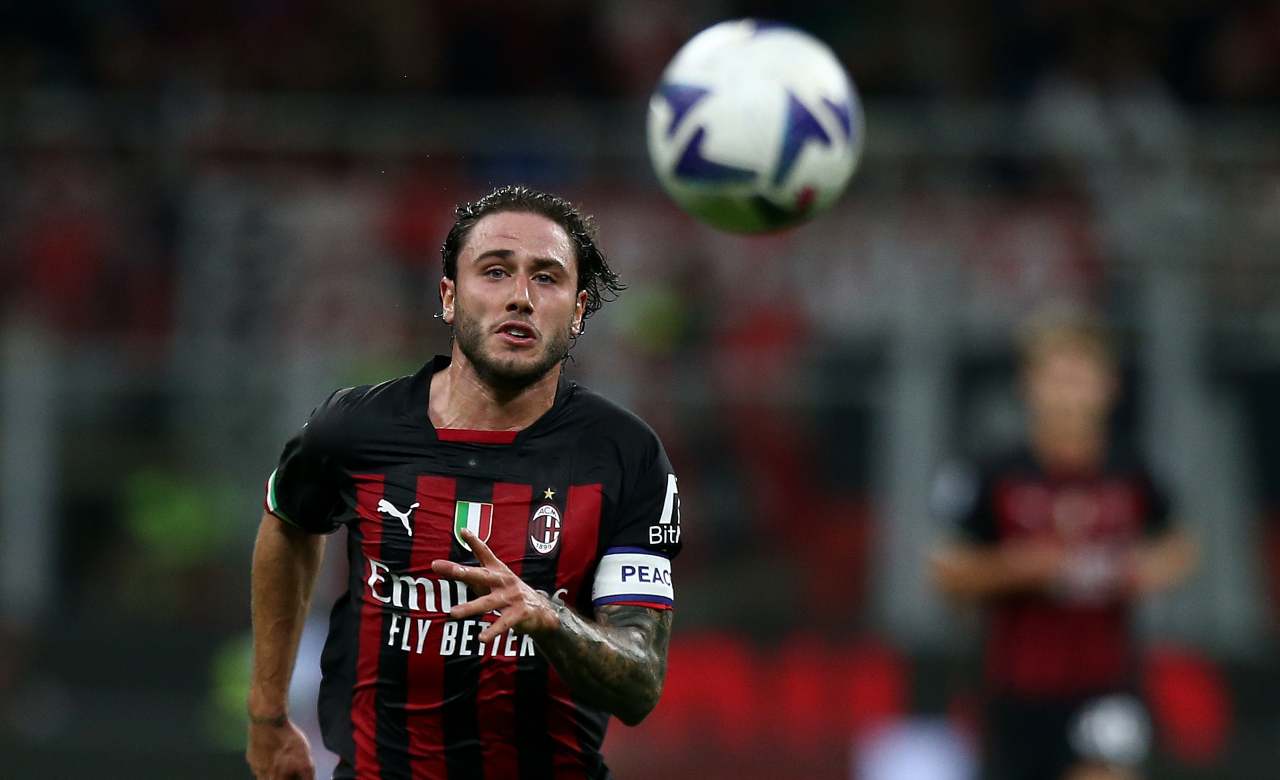 Calabria out per infortunio durante Milan-Napoli (LaPresse)