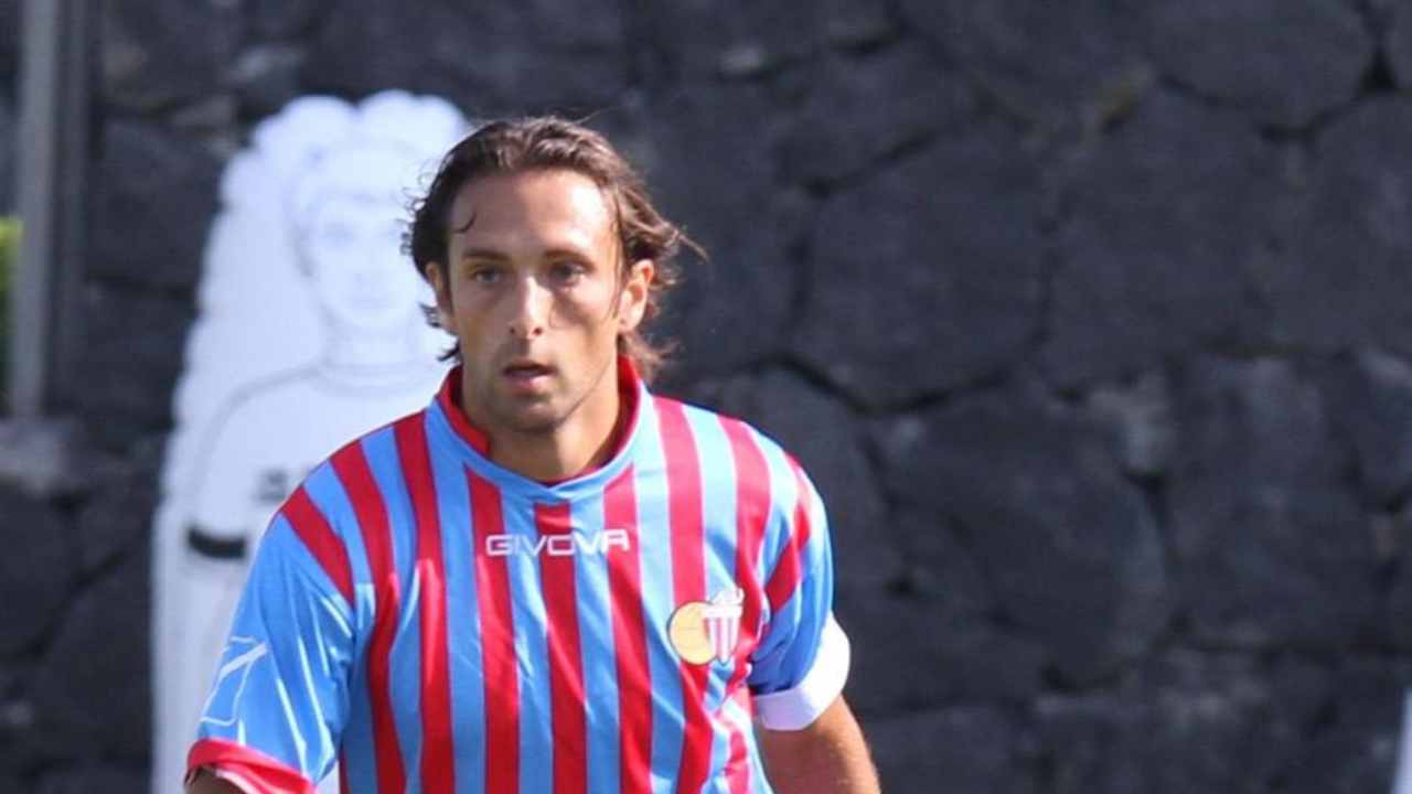 Capuano al Catania - foto LaPresse