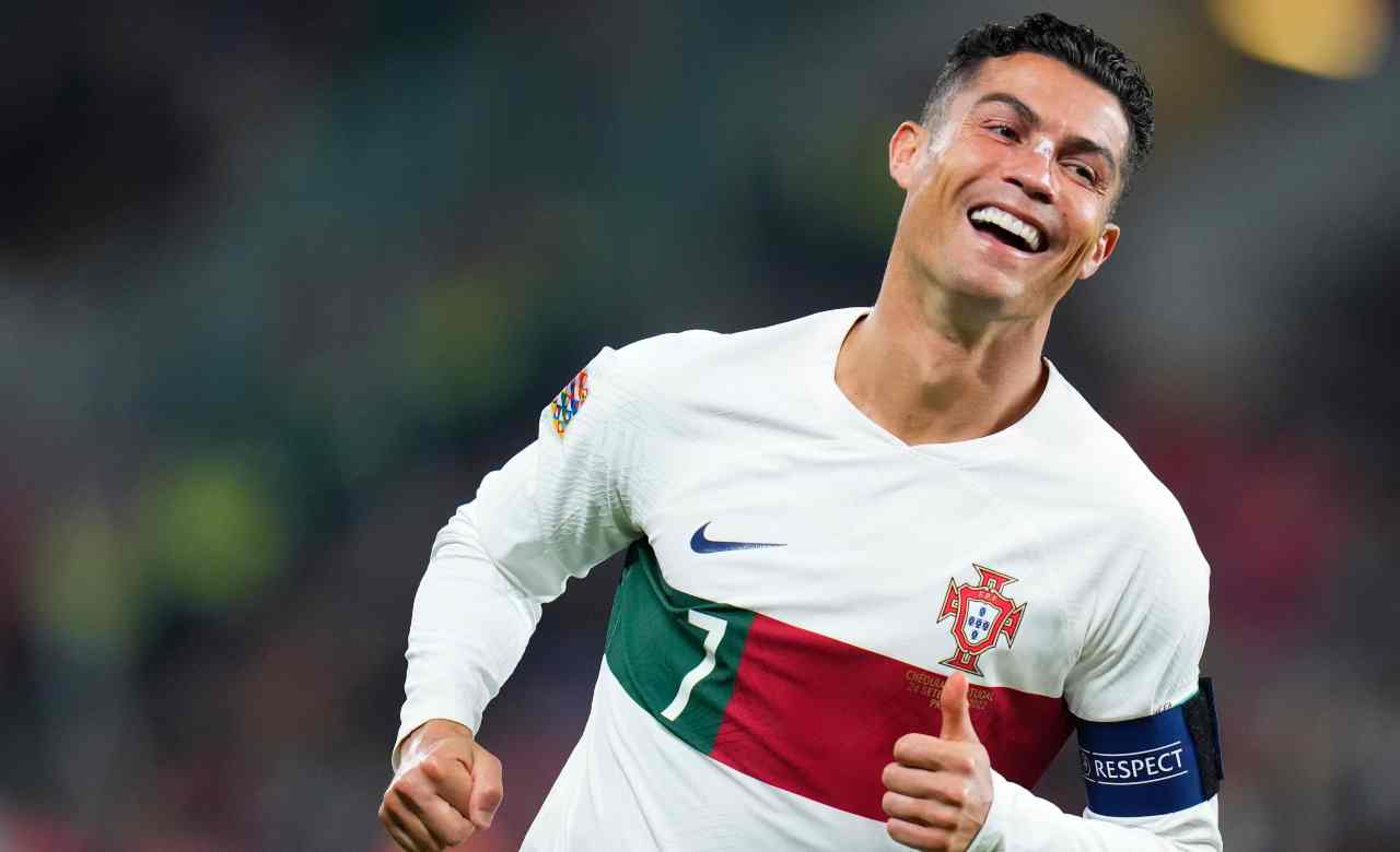 Cristiano Ronaldo pronto a cambiare squadra nel mercato di gennaio (LaPresse)