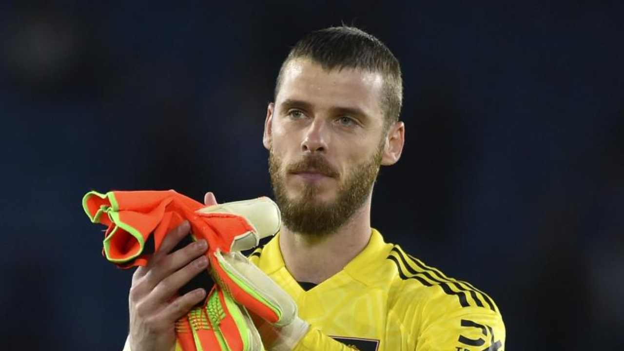 De Gea portiere foto LaPresse