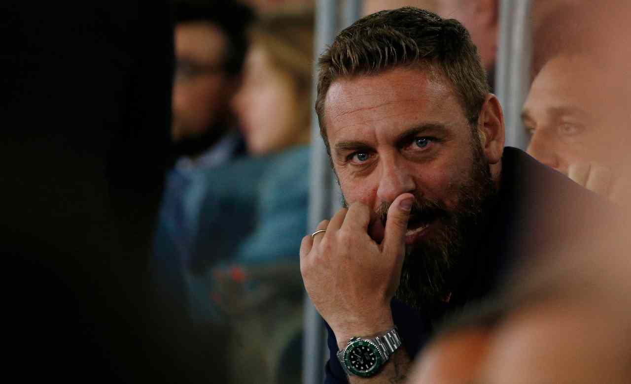 De Rossi pronto per una avventura in Serie A da allenatore della Sampdoria (LaPresse)